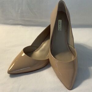 Louise ct Cie Patent and Leather Pointed Toe Heels